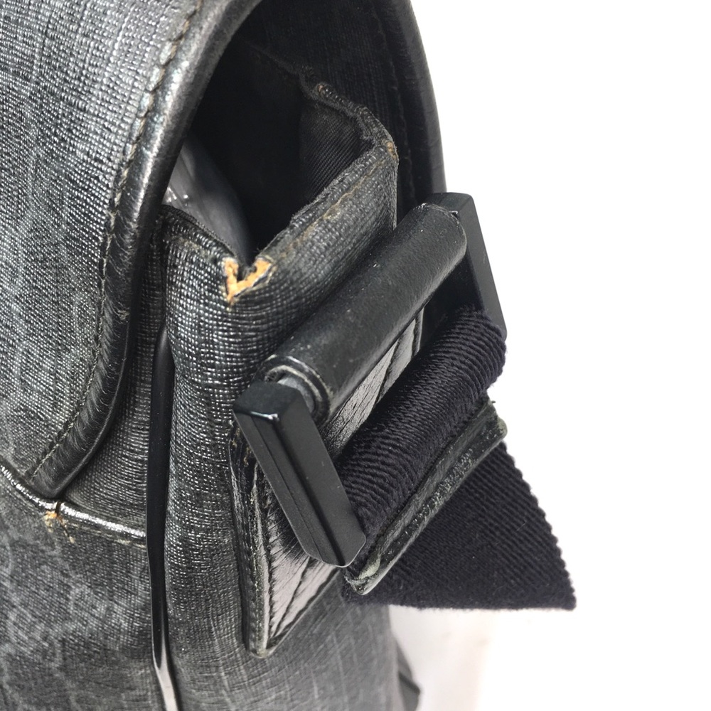 Authentic Gucci black monogram unisex mess… - Picture 12 of 16